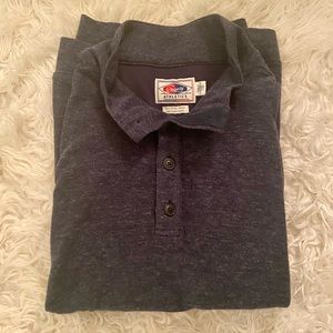 Men’s Mock Turtleneck Pullover Top